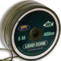 Лидкор LINEAEFFE PRO TEAM CARP Leadcore 5m 45lb Moss Green