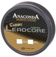 Лидкор SAENGER ANACONDA Camou Leadcore 10m 35lb Camo Brown