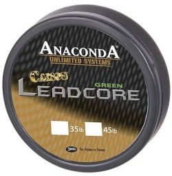 Лидкор SAENGER ANACONDA Camou Leadcore 10m 35lb Camo Green