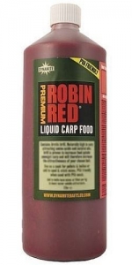 Ликвид DYNAMITE BAITS Premium Liquid Carp Food - Robin Red, 1L