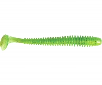 Силикон KEITECH Swing Impact 4.5" 424 Lime Chartreuse