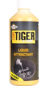 Ліквід DYNAMITE BAITS Liquid Attractant - Sweet Tiger & Corn, 500ml