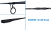 Карповое удилище OKUMA LS-6K Carp 13'0"/3.90m 3.50lbs Fast 3pcs
