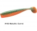 Силикон Lunker City Shaker 4.5"/11.43cm 11g (8шт/уп) #169 Metallic Carrot