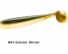 Силикон Lunker City Shaker 4.5"/11.43cm 11g (8шт/уп) #045 Golden Shiner