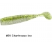 Силикон Lunker City Shaker 4.5"/11.43cm 11g (8шт/уп) #59 Chartreuse Ice