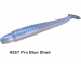 Силикон Lunker City Swimmin' Ribster 4"/10.16cm 14g (8шт/уп) #287 Pro Blue Shad
