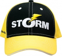 Кепка Storm Cap Snapback - black/yellow