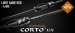 Спиннинг Graphiteleader 23 Corto UX 23GCORUS-642L-HS 1.94m 0.5-5g Hard Solid Tip Extra-Fast 2pcs