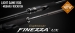 Спиннинг Graphiteleader 23 Finezza UX 23GFINUS-752L-S 2.27m 0.5-5g Solid Tip Regular-Fast 2pcs