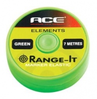 Маркерная нить ACE Range-It Marker Elastic 7m Green