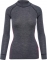 Термофутболка жіноча з довгим рукавом Thermowave Merino Warm Active - Grey melange