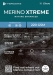 Термофутболка мужская с длинным рукавом Thermowave Merino Xtreme - Black