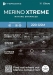 Термолеггинсы женские Thermowave Merino Xtreme - Black