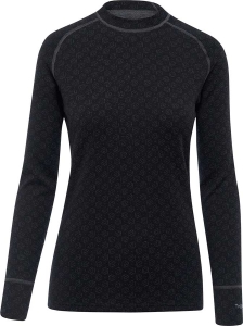 Термофутболка жіноча з довгим рукавом Thermowave Merino Xtreme - Black