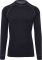 Термофутболка чоловіча з довгим рукавом Thermowave Merino Xtreme - Black