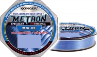 Леска Konger Metron Blue Ice 30m 0.08mm 1.25kg