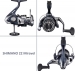 Котушка SHIMANO 22 Miravel C3000