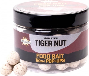 Бойли плаваючі DYNAMITE BAITS Monster Tigernut - Foodbait Pop-Up 12mm