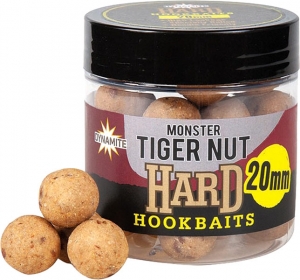 Бойли тонучі насадочні DYNAMITE BAITS Hard Hook Baits - Monster Tiger Nut, 20mm