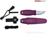 Нож MORA Eldris Neck Knife Kit Limited Edition 2018 Aubergine Burgundy