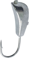 Мормышка вольфрамовая SHARK Уралка 0.3g, 3mm, гальваника, серебро