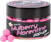Бойлы плавающие DYNAMITE BAITS Fluro Pop-Ups - Mulberry Florentine 12mm