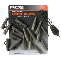 Набор безопасных клипс ACE Lead Clips - Silt