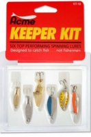 Набор блесен ACME Keeper Kit KT-10 (6 шт.)