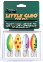 Набор блесен ACME Little Cleo Pro Pac, 11g (4шт.)