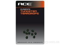 Набор балансировочных бусинок ACE Tungsten Teardrop Weights Medium