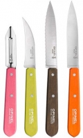 Набор кухонных ножей OPINEL Les Essentiels 50’s 4 knives
