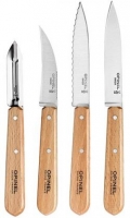 Набор кухонных ножей OPINEL Les Essentiels Natural 4 knives