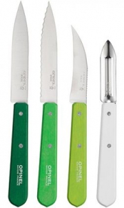 Набор кухонных ножей OPINEL Les Essentiels Primavera 4 knives