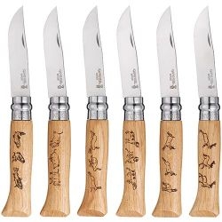 Набор ножей OPINEL Animalia 6 knife