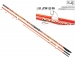 Серфовое удилище TRABUCCO Nashira Racing  Surf 4.50m 160g Solid Tip Fast 3pcs