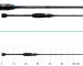 Спиннинг Ever Green Poseidon Salty Sensation Neo NEOS-70L-S 2.13m 0.1-6g PE#0.2-0.4 Solid Tip Fast 2pcs