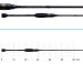 Спиннинг Ever Green Poseidon Salty Sensation Neo NEOS-77ML-S 2.31m 0.5-10g PE#0.2-0.4 Solid Tip Fast 2pcs