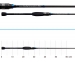 Спиннинг Ever Green Poseidon Salty Sensation Neo NEOS-78MH-T 2.34m 1.5-14g PE#0.3-0.6 Tubular Tip Fast 2pcs