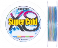 Шнур Duel Hardcore Super Cold X8 200m #1.5/0.21mm 30lb/13.5kg 5Color (мультиколор)