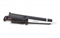 Нож филейный RAPALA Deluxe Falcon Fillet 6" (с точилкой интегрированной в ножны)