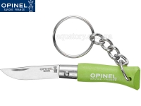 Нож-брелок складной OPINEL Keychain №02 Green-Apple