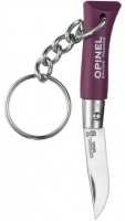 Нож-брелок складной OPINEL Keychain №02 Plum