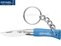 Нож-брелок складной OPINEL Keychain №02 Sky-blue
