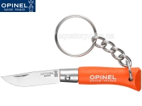 Нож-брелок складной OPINEL Keychain №02 Tangerine