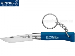 Нож-брелок складной OPINEL Keychain №04 Blue