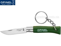 Нож-брелок складной OPINEL Keychain №04 Khaki