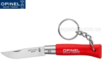 Нож-брелок складной OPINEL Keychain №04 Red