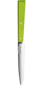Нож кухонный OPINEL №125 Bon Appetit Apple-Green