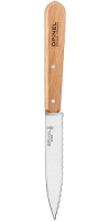 Нож кухонный зубчатый OPINEL № 113 natural